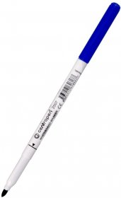 Marker suchościeralny Centropen 2507, okrągła, 1-2mm, niebieski