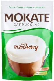 Kawa rozpuszczalna Mokate Cappuccino, orzechowy, 110g