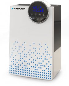 Nawilżacz powietrza Blaupunkt AHS601, z funkcją jonizacji i aromaterapii, 4.5l, biało-niebieski