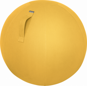 Piłka do siedzenia Leitz Ergo Cosy, średnica 65cm, żółty
