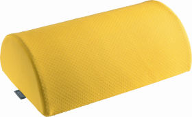 Podnóżek Leitz Ergo Cosy, 260x140x405mm, żółty