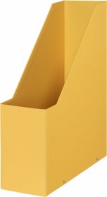 Organizer na czasopisma Leitz Click&Store Cosy, grzbiet 103mm, żółty