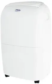 Osuszacz powietrza Fral Dry Digit 21LCD, 4l, biały