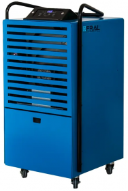 Osuszacz powietrza kondensacyjny Fral FDND33S, z funkcją oczyszczania, 8l, przemysłowy, niebieski