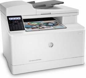 Urządzenie wielofunkcyjne HP MFP Color LaserJet Pro M183fw Wi-Fi, z drukarką, kopiarką, skanerem i faksem, kolor