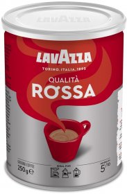 Kawa mielona Lavazza Qualita Rossa, puszka, 250g