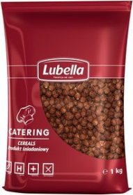 Płatki czekoladowe Lubella Catering, kulki, 1kg