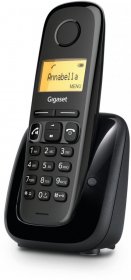 Telefon bezprzewodowy Gigaset A280, czarny