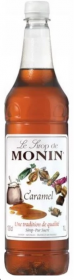 Syrop Monin, karmelowy, butelka PET, 1000ml