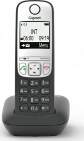 Telefon bezprzewodowy Siemens Gigaset Dect A690, czarny