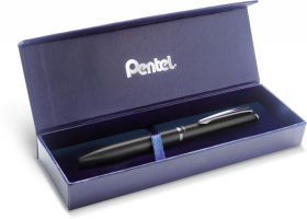 Pióro kulkowe Pentel EnerGel BL2007, 0.7mm, czarny
