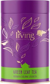 Herbata zielona liściasta Sencha Irving, 100g, puszka