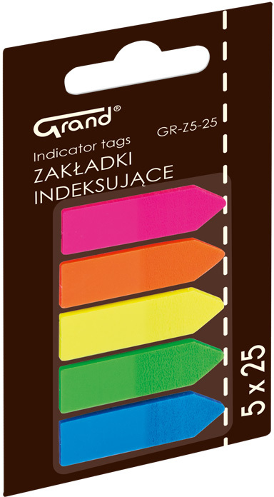 Zakładki indeksujące Grand GR-Z5-25