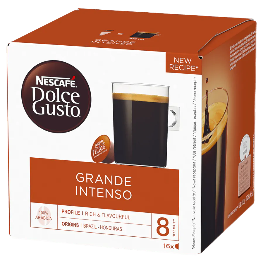 Nescafe Dolce Gusto Grande Intenso 16 kapsułek - kawa w kapsułkach