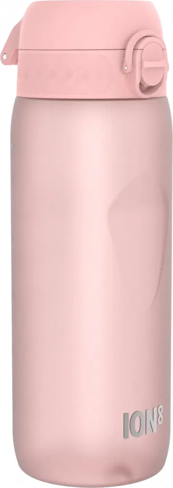 Bidon ION8 Rose Quartz, recyclon/tritan, 750ml, różowy