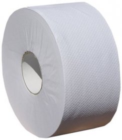Papier toaletowy Merida Jumbo Klasik, 1-warstwowy, 1 rolka, 9cmx220m, biały