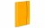 Teczka z gumką laminowana VauPe Large 2, A4, 20mm, żółty