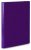 Teczka z gumką laminowana VauPe Large 2, A4, 20mm, fioletowy