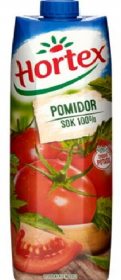 Sok pomidorowy Hortex, karton, 1l