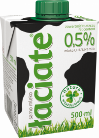 Mleko UHT Łaciate, 0.5%, 0.5l