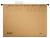 Teczka zawieszana kartonowa Leitz Alpha, A4, 348x260mm, 230g/m2, brązowy