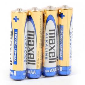 Bateria alkaliczna Maxell, AAA, 4 sztuki