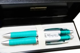 Długopis automatyczny Pilot Rocky+ ołówek automatyczny, 0.32 mm, w etui, 2 sztuki