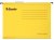 Teczka zawieszkowa kartonowa Esselte Classic, wzmacniana, A4, 345x240mm, 210g/m2 żółta