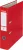 Segregator Esselte, A4, szerokość grzbietu 75mm, do 500 kartek, ekonomiczny, czerwony