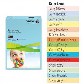 Papier ksero Xerox Symphony, A4, 80g/m2, 500 arkuszy, kość słoniowa