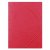 Teczka preszpanowa z gumką Donau, A4, 390g/m2 czerwony