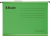 Teczka zawieszkowa kartonowa Esselte Classic, wzmacniana, A4, 345x240mm, 210g/m2 zielony