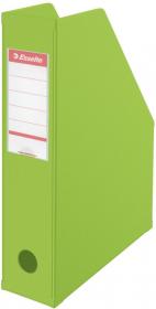 Organizer kartonowy na dokumenty Esselte Vivida, składany , A4, 70mm, do 700 kartek zielony