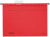 Teczka zawieszana kartonowa Leitz Alpha, A4, 348x260mm, 230g/m2, czerwony