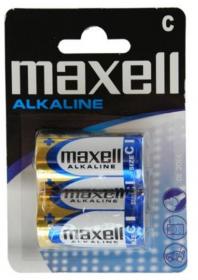 Bateria alkaliczna Maxell, C LR14, 2 sztuki