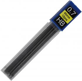 Grafity ołówkowe Grand, 0.7 mm, HB, 12 sztuk