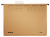 Teczka zawieszkowa kartonowa z rozciągliwymi bokami Leitz Alpha, A4, 348x260mm, 275g/m2, brązowy