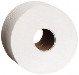 Papier toaletowy Merida Top, 2-warstwowy, 1 rolka, 9cmx180m, biały