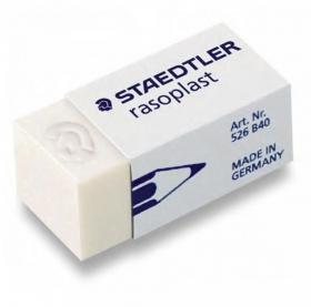 Gumka ołówkowa Staedtler, Rasoplast, 33x16x13mm, biały