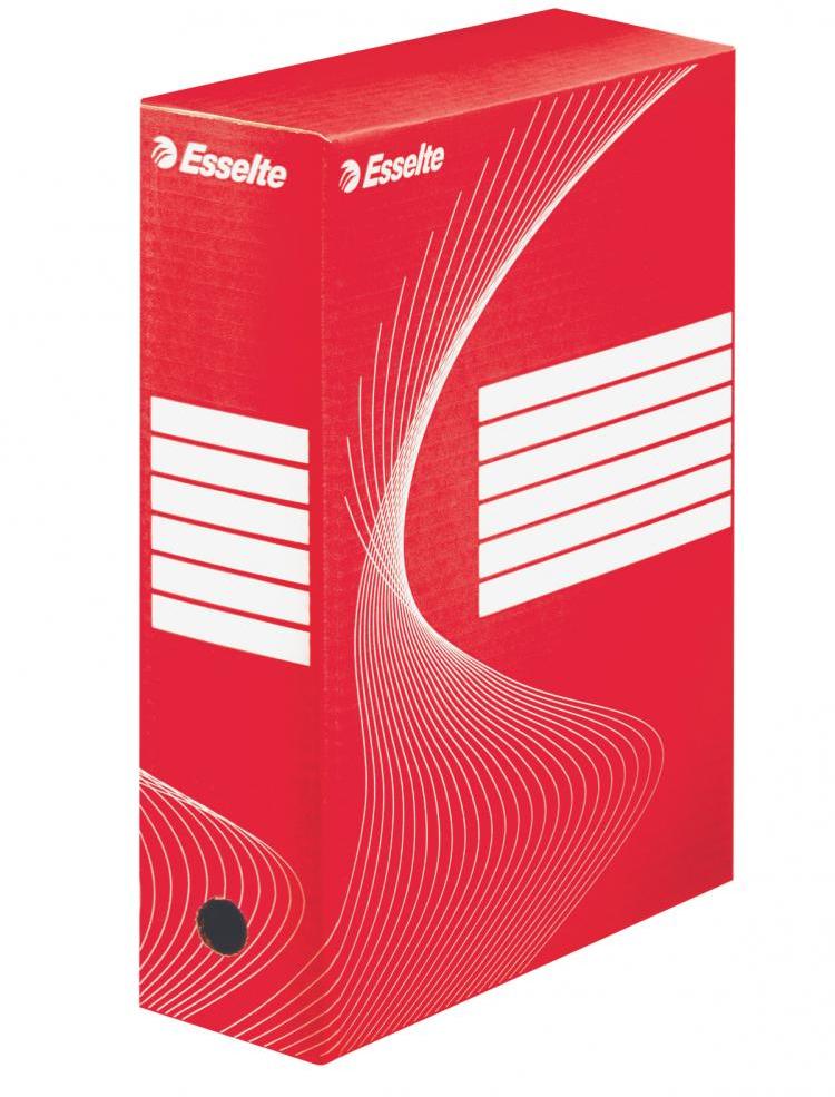 Pudełko archiwizacyjne Esselte Standard 10cm czerwony
