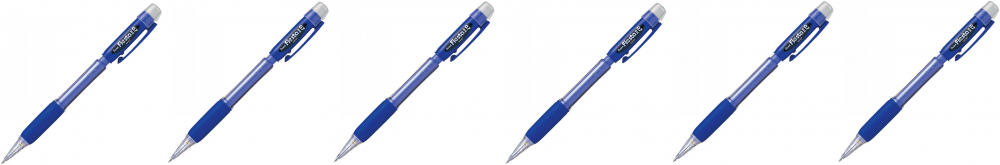 Ołówek automatyczny Pentel Fiesta AX127 0.7 niebieski