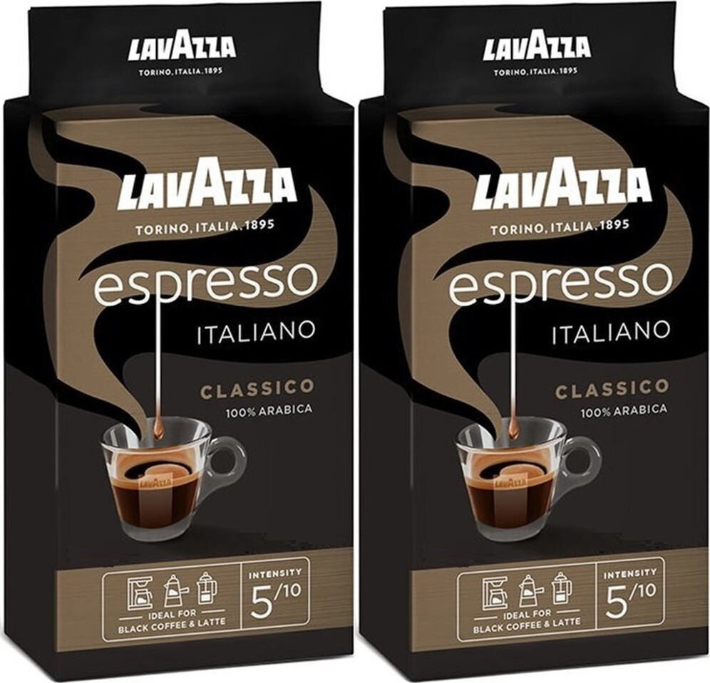 2x 250g Kawa mielona Lavazza Espresso Italiano Classico