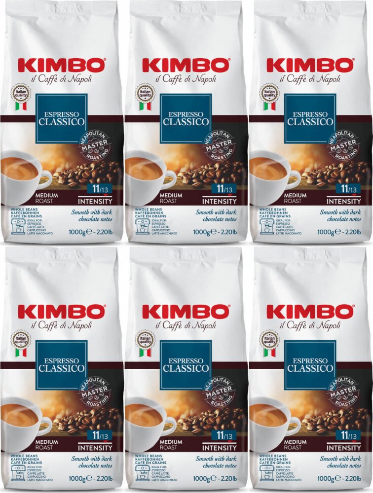 Kimbo - Espresso Classico | kawa ziarnista | 1kg