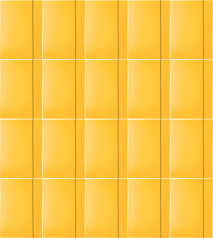 Teczka z gumką Esselte A4 kartonowa lakierowana żółty