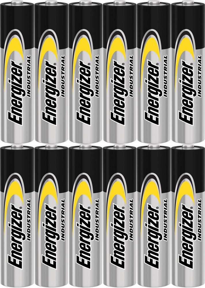 120szt Bateria alkaliczna Energizer Industrial, AAA, 1.5V, LR03