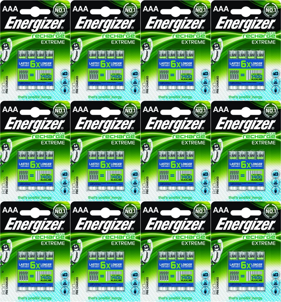 Baterie akumulatorki Energizer Extreme AAA HR03
