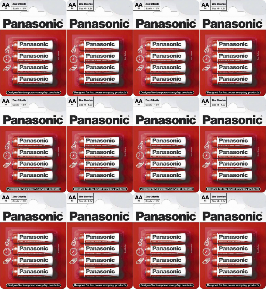 Baterie AA R6 1.5V Panasonic 4 sztuki