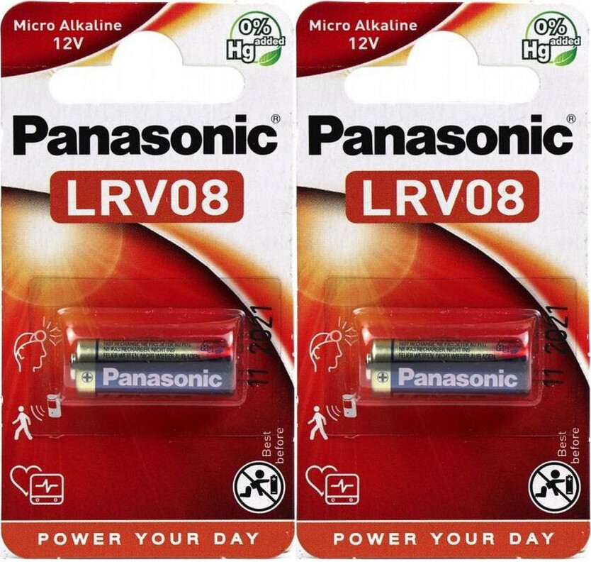 Panasonic bateria alkaliczna LRV08 - 1 szt blister
