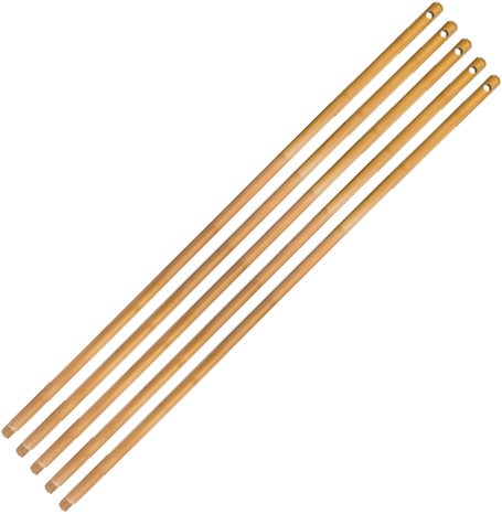 5x Trzonek bambusowy Eco Natural by York, 120cm