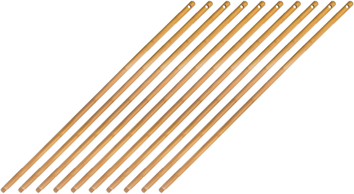 Bambusowy Kij drążek trzonek do mopa miotły szczotki uniwersalny 120 cm York